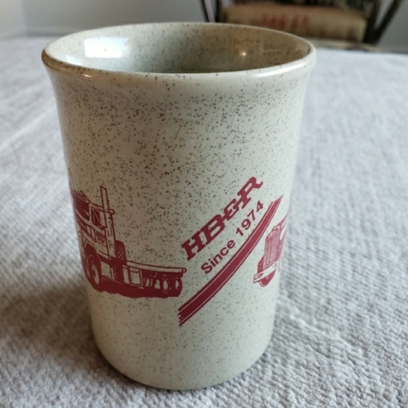 HB & R Trucking Coffee Mug Made in England - Picture 6 of 11